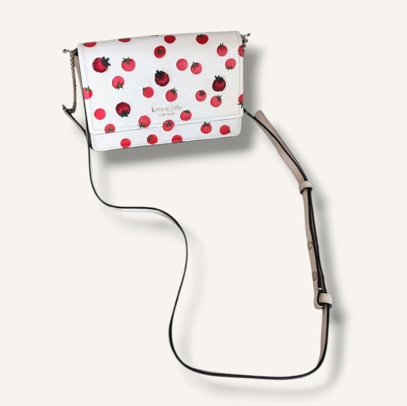 Kate Spade Tomato Dot Bag - Picture 10 of 10